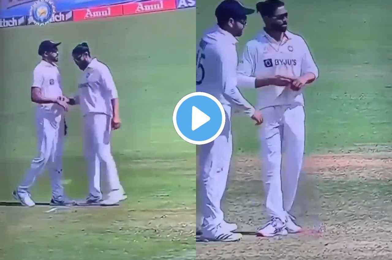 IND vs AUS: क्या रवींद्र जडेजा ने की बॉल के साथ छेड़छाड़? माइकल वॉन और टिम पेन ने उठाए सवाल, सामने आया ये सच