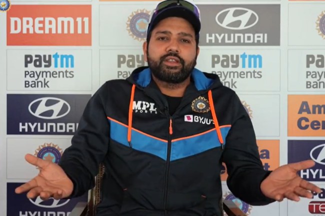 IND vs AUS Rohit Sharma