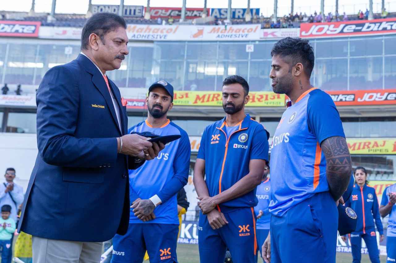 IND vs AUS Suryakumar Yadav KS Bharat Ravi Shastri
