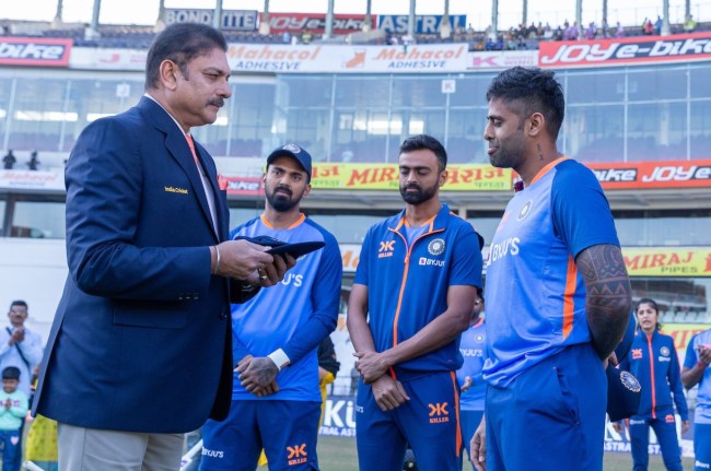 IND vs AUS Suryakumar Yadav KS Bharat Ravi Shastri