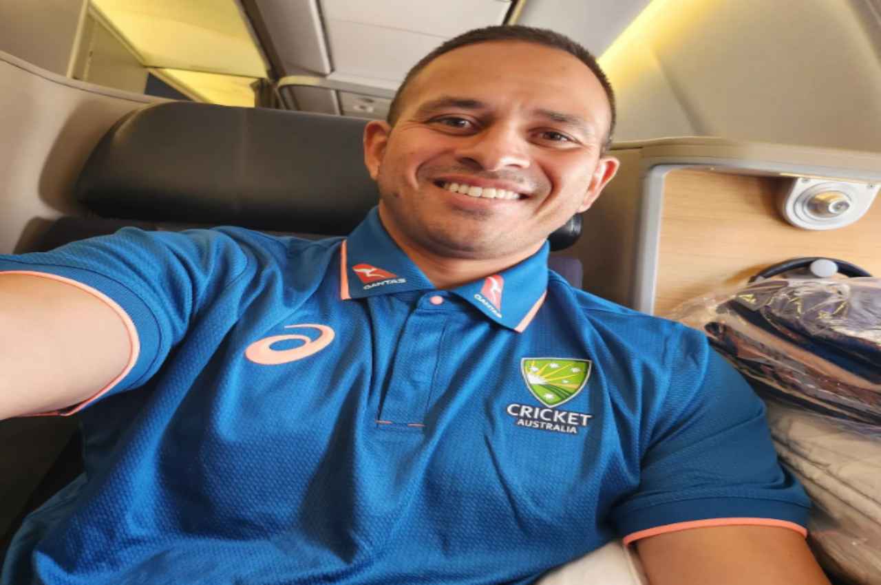 IND vs AUS: 'इंडिया मैं आ रहा हूं..' वीजा मिलते ही खुश हुए पाकिस्तानी मूल के Usman Khwaja, बेंगलुरु के लिए भरी उड़ान