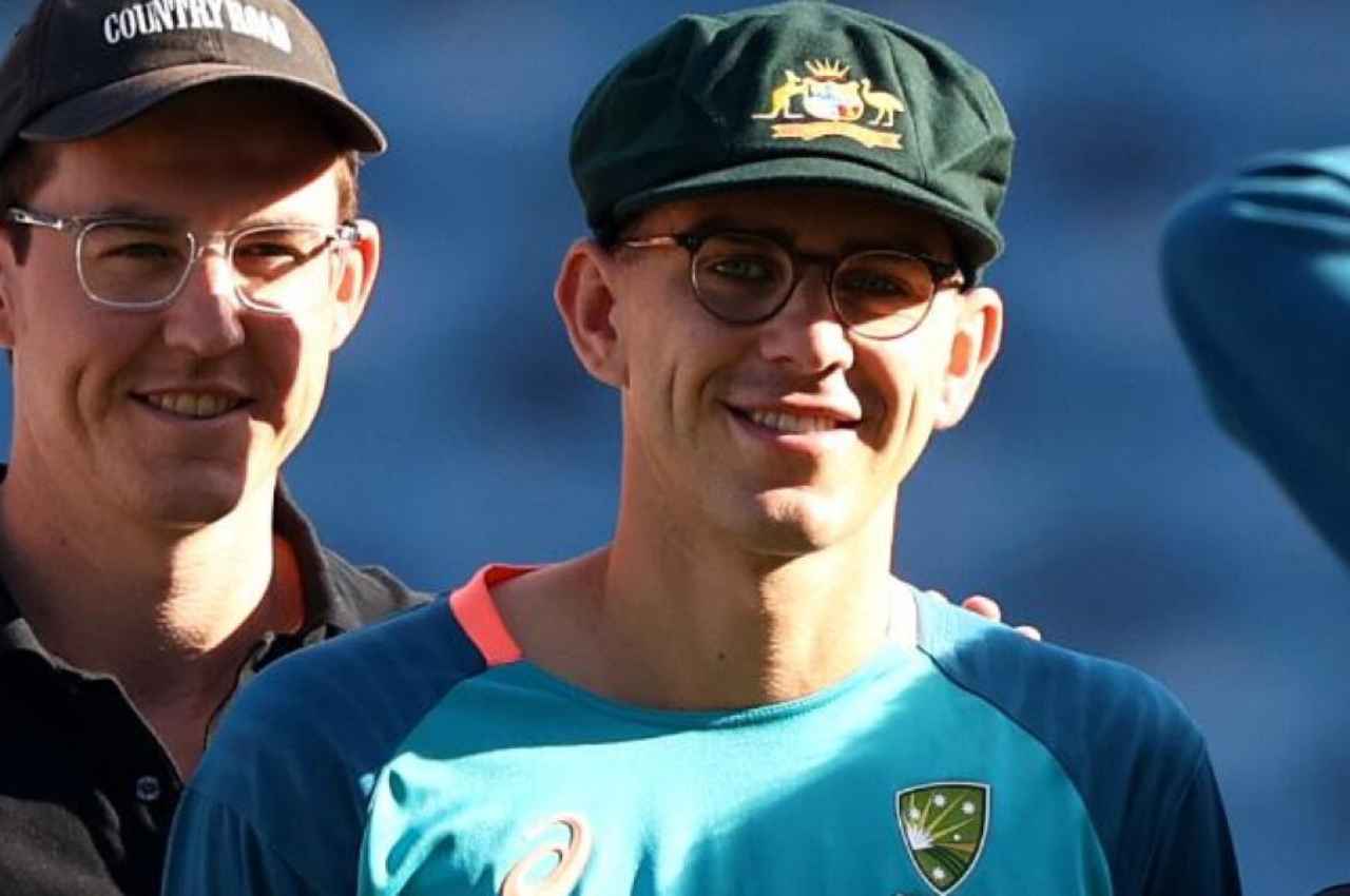IND vs AUS Todd Murphy