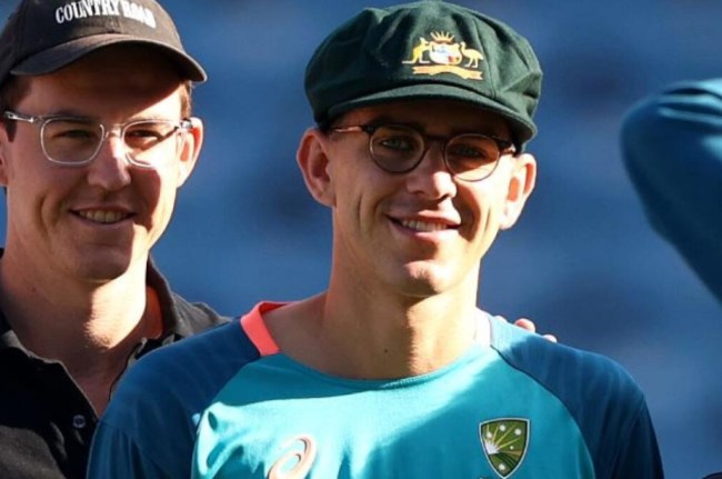 IND vs AUS Todd Murphy IND vs AUS Todd Murphy