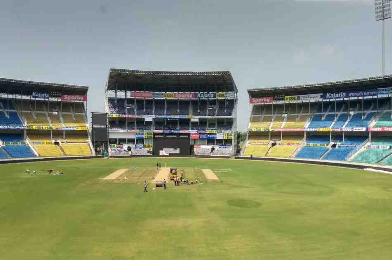 IND vs AUS VCA Stadium Nagpur records