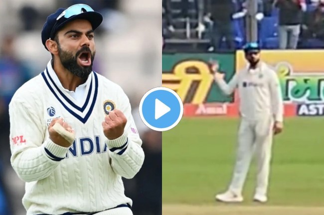 IND vs AUS Virat Kohli