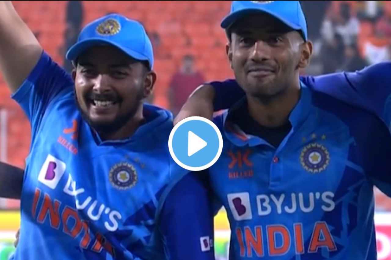 IND vs NZ Prithvi Shaw Hardik Pandya IND vs NZ Prithvi Shaw Hardik Pandya