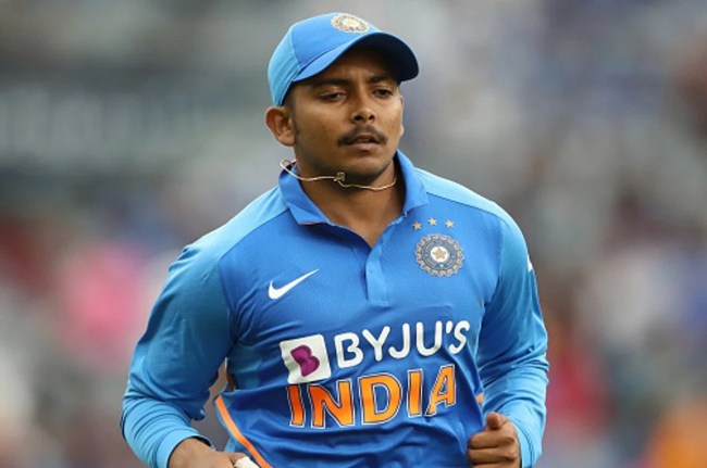 IND vs NZ Prithvi Shaw