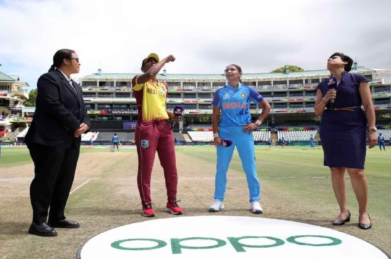 IND vs WI Live: वेस्टइंडीज ने टीम इंडिया को दिया 119 रन का टारगेट, दीप्ति शर्मा ने चटकाए 3 विकेट