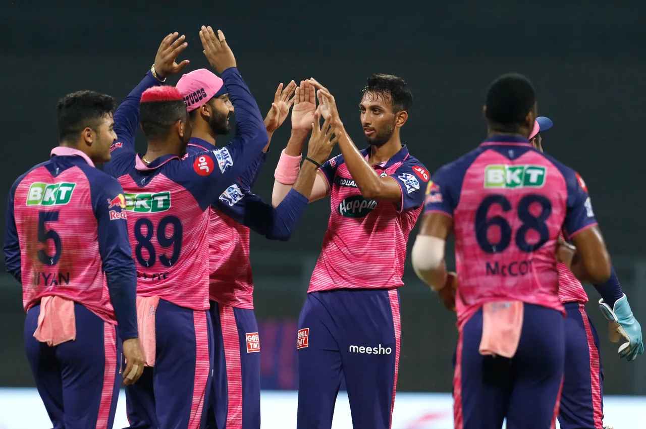 IPL 2023 Prasidh Krishna rajasthan royals
