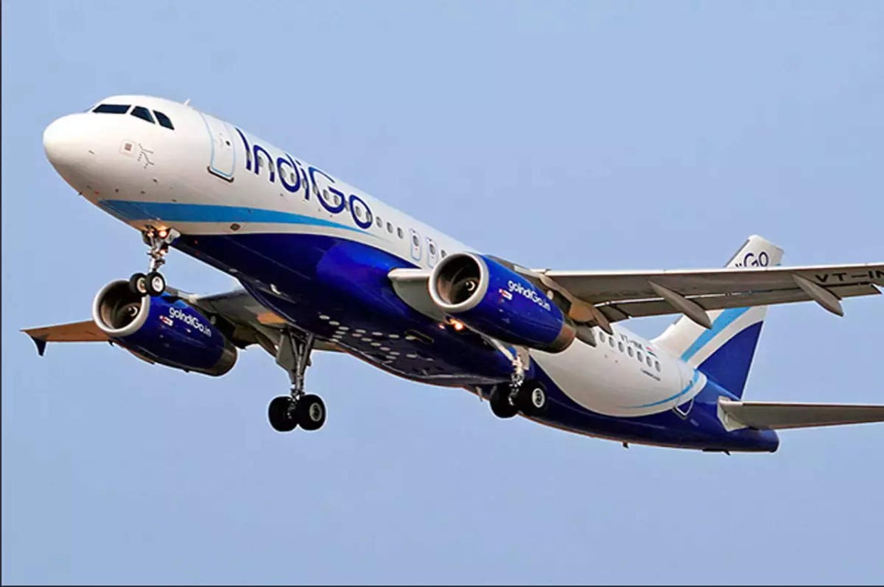 IndiGo: Bird hit by plane in Surat, emergency landing in Ahmedabad hindi news