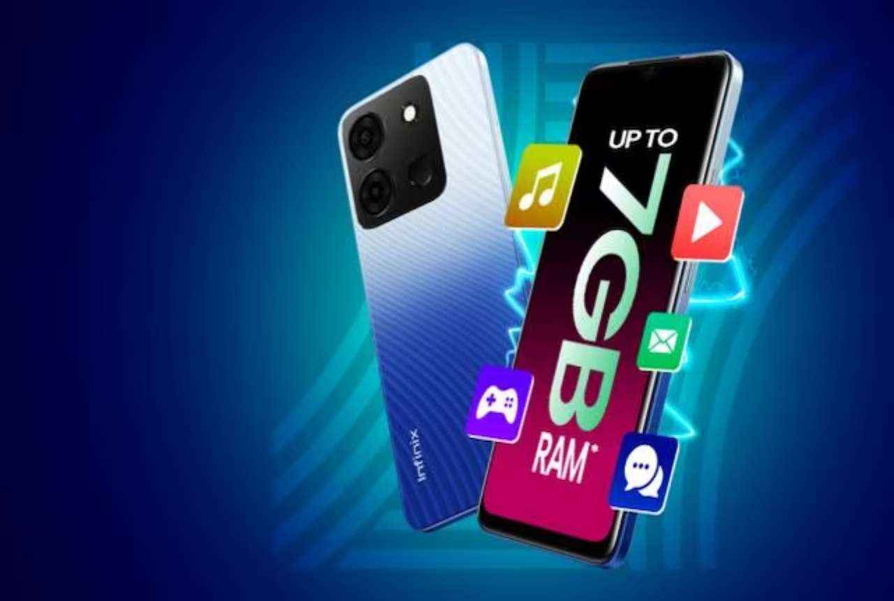 Infinix SMART 7 की बिक्री शुरू, ऐसे सिर्फ 549 रुपये में खरीदने का मौका!