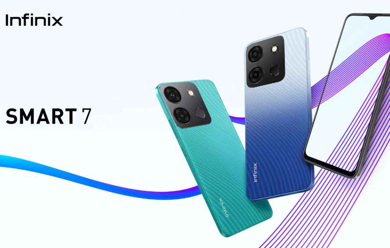 Infinix Smart 7 भारत में कल होगा लॉन्च, 7GB रैम, 6000mAh बैटरी और भी कई शानदार फीचर्स शामिल