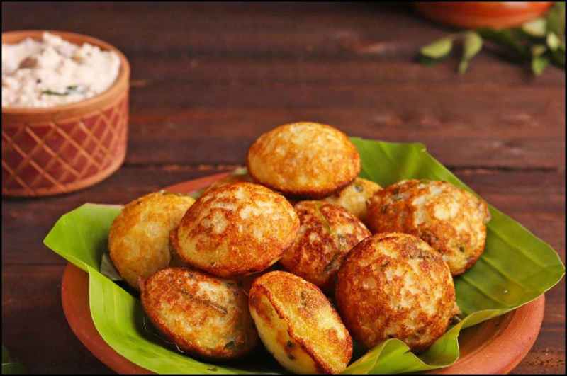 Instant Stuffed Rava Appe Recipe, Rava Appe, Recipe, Instant Rava Appe