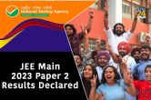 JEE Main 2023 paper 2 results