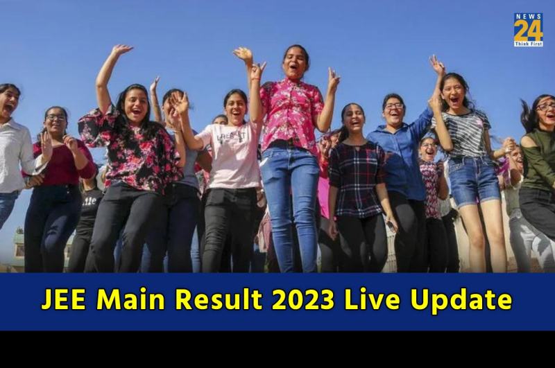 JEE Main Result 2023