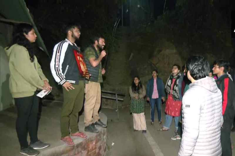 JNU Clash, JNU, Clash between ABVP JNU Students Union, Chhatrapati Shivaji Maharaj