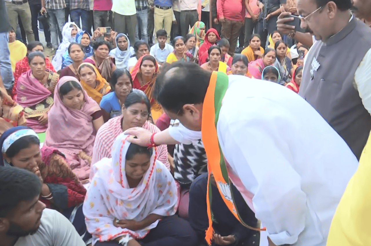Chhattisgarh, BJP national president JP Nadda, Narayanpur, BJP district vice-president Sagar Sahu, Sagar Sahu Murder Case, JP Nadda, Naxalites In Narayanpur, Narayanpur News, Chattisgarh Hindi News