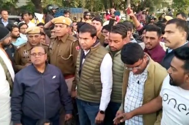 Jaipur Mansarovar Accident