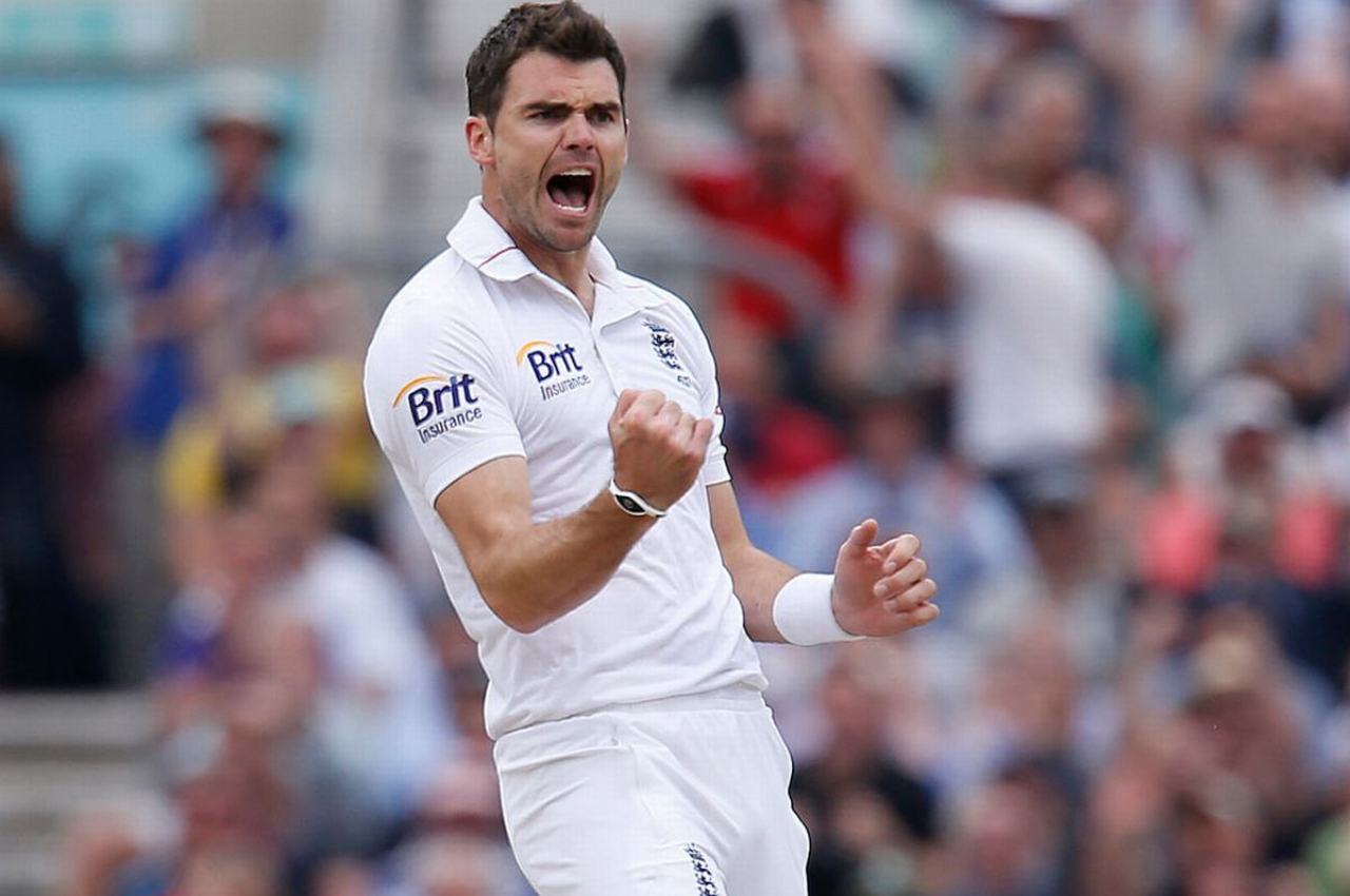 James Anderson icc test ranking