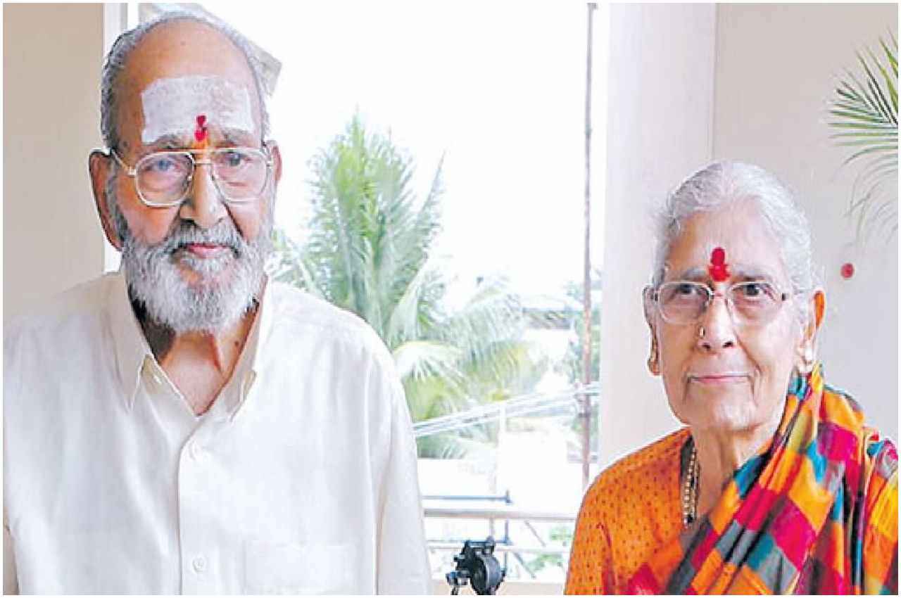 K Viswanath Wife Jayalakshmi Passed Away K Viswanath Wife Jayalakshmi Passed Away