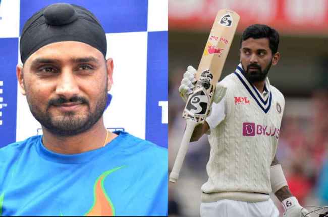 KL Rahul Harbhajan Singh