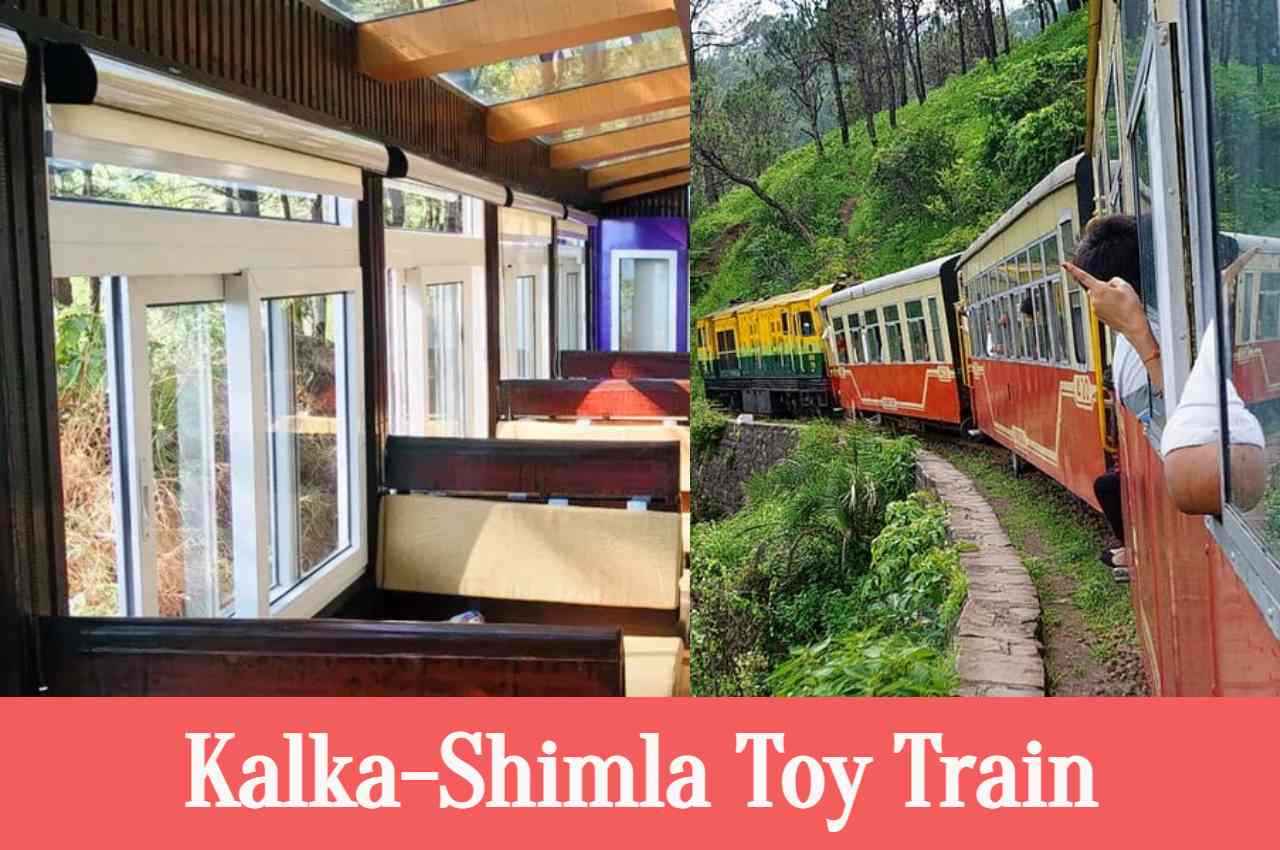 Kalka Shimla Toy Train: हनीमून कपल्स के लिए एक और शानदार तोहफा, ये टॉय ट्रेन बढ़ाने जा रही है रोमांच