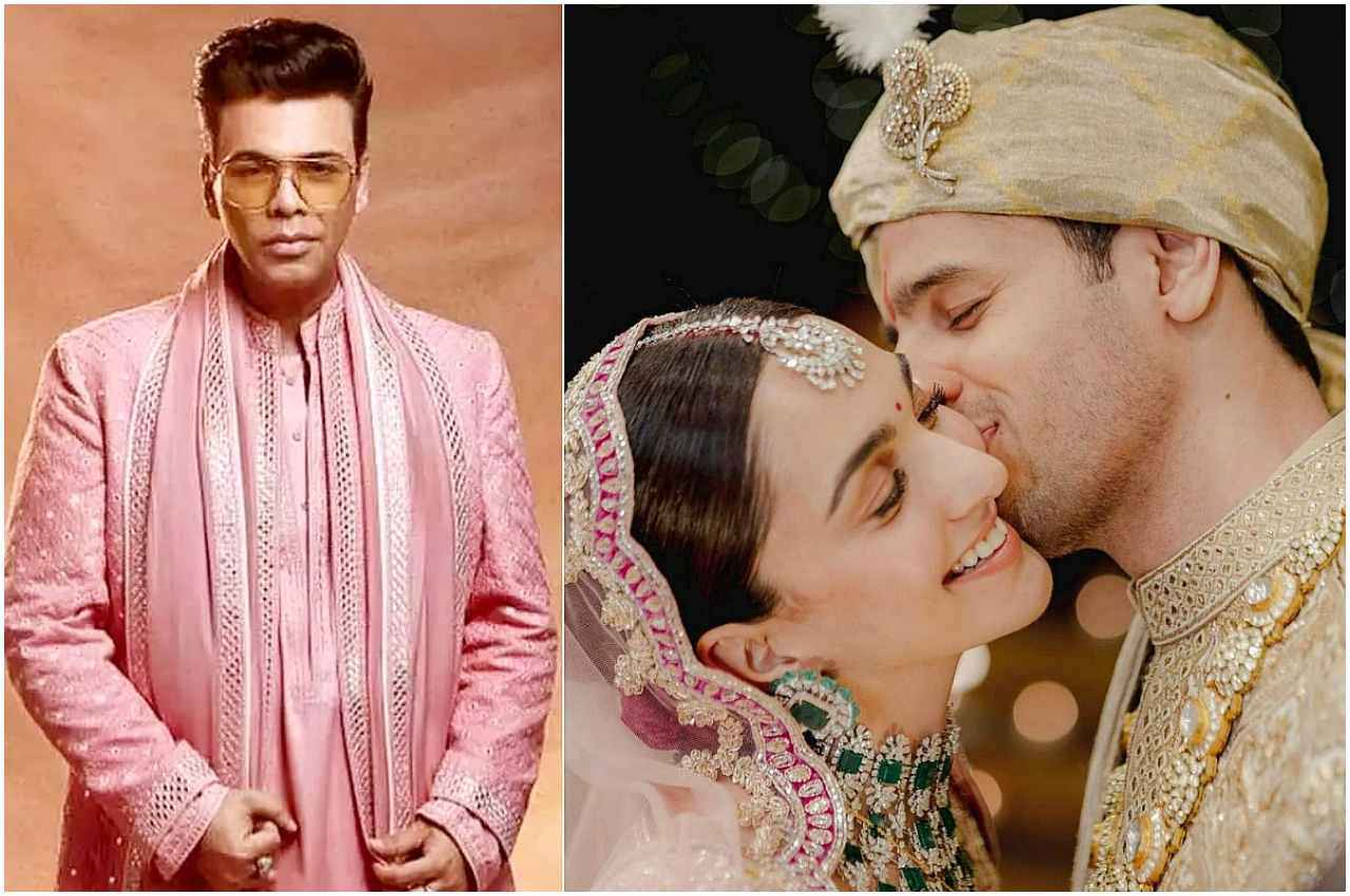 Sidharth-Kiara Wedding: करण जौहर ने सिद्धार्थ-कियारा को दी बधाई, लिखा- मैजिकल लव स्टोरी