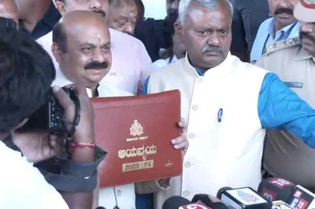 Karnataka Budget 2023 Karnataka Budget 2023, Bengaluru Ram Mandir, Karnataka CM, Basavaraj Bommai