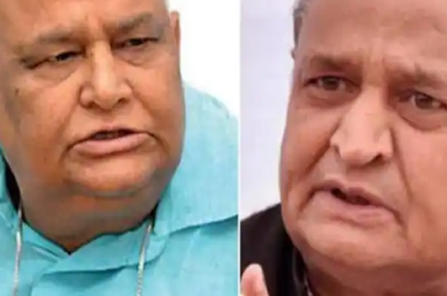 Kirodi Lal Meena, CM Ashok Gehlot