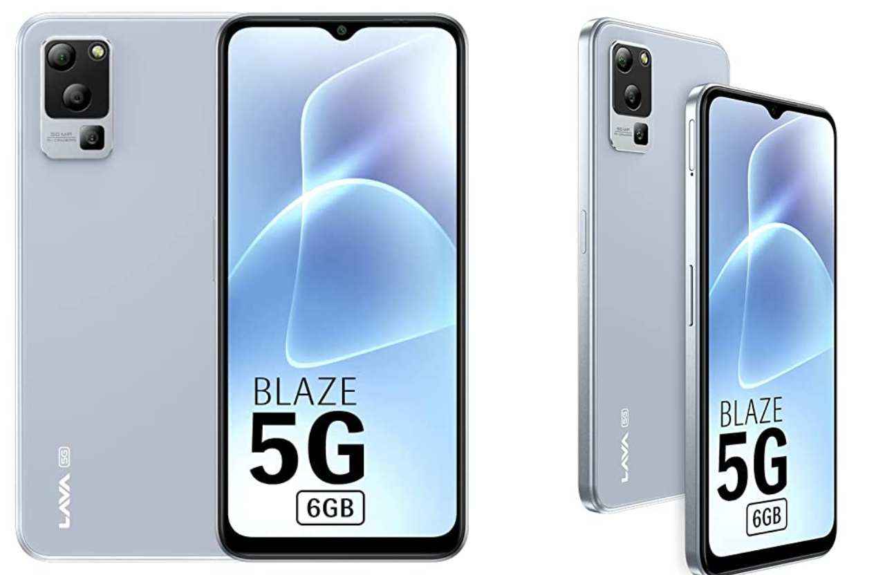 Lava Blaze 5G के 6GB रैम वैरिएंट की सेल शुरू, ऑफर्स से पाएं इतने रुपये की छूट!