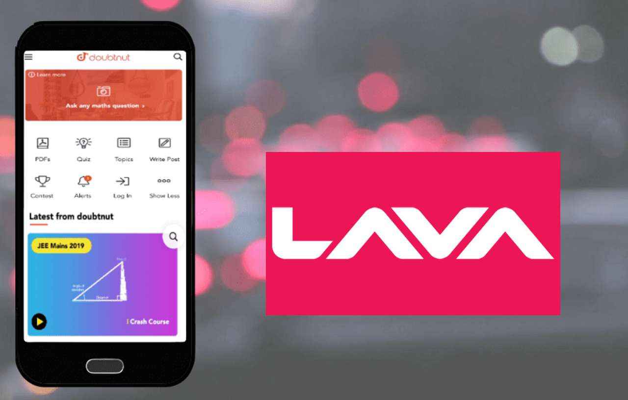 Lava partnership with Edtech platform Doubtnut Lava and Edtech platform Doubtnut partnership, Lava International, Edtech platform Doubtnut partnership
