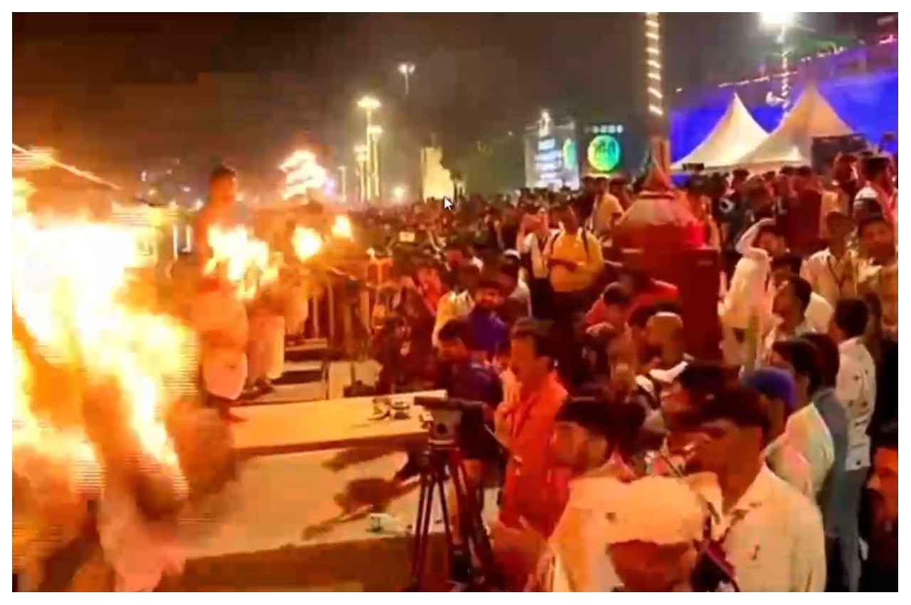 MP: महाशिवरात्रि पर उज्जैन में 18 लाख से ज्यादा दिये जलाने का बना वर्ल्ड रिकॉर्ड, कार्यक्रम में CM शिवराज रहे मौजूद