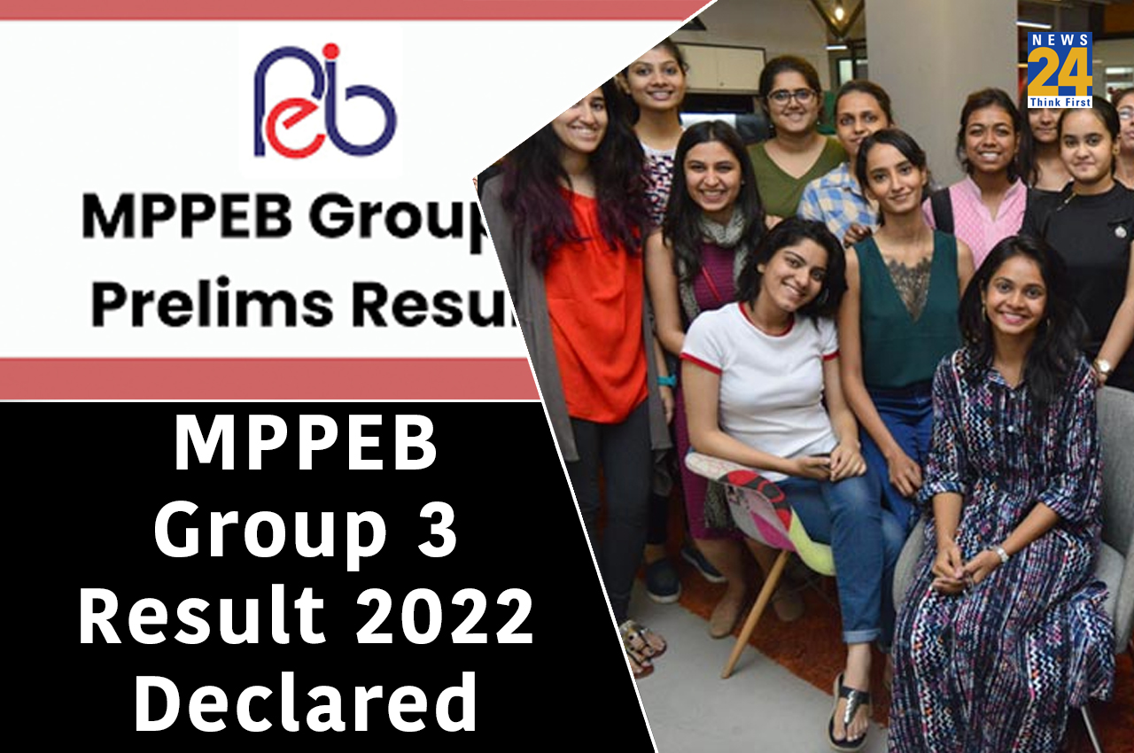 MPPEB Group 3 Result 2022 Declared