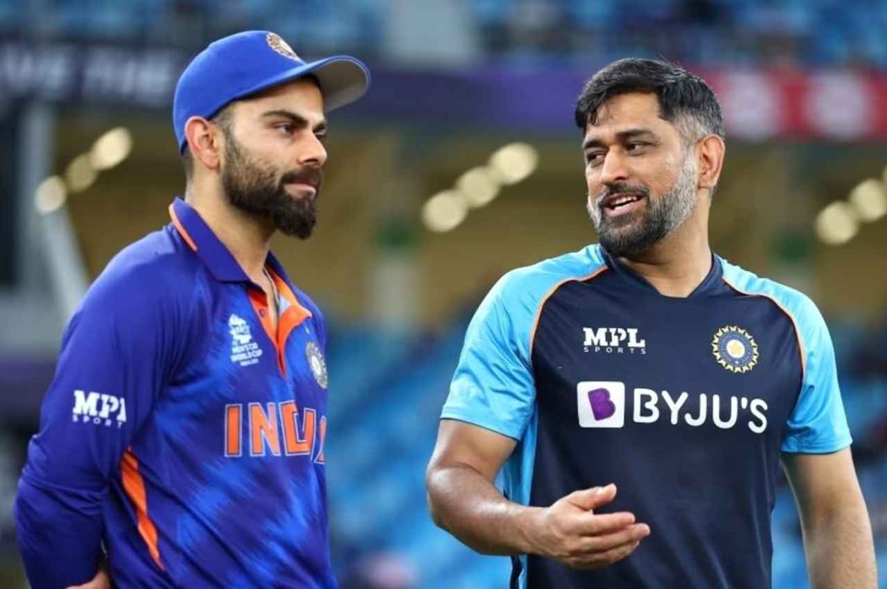 MS Dhoni Virat Kohli Sohail Khan