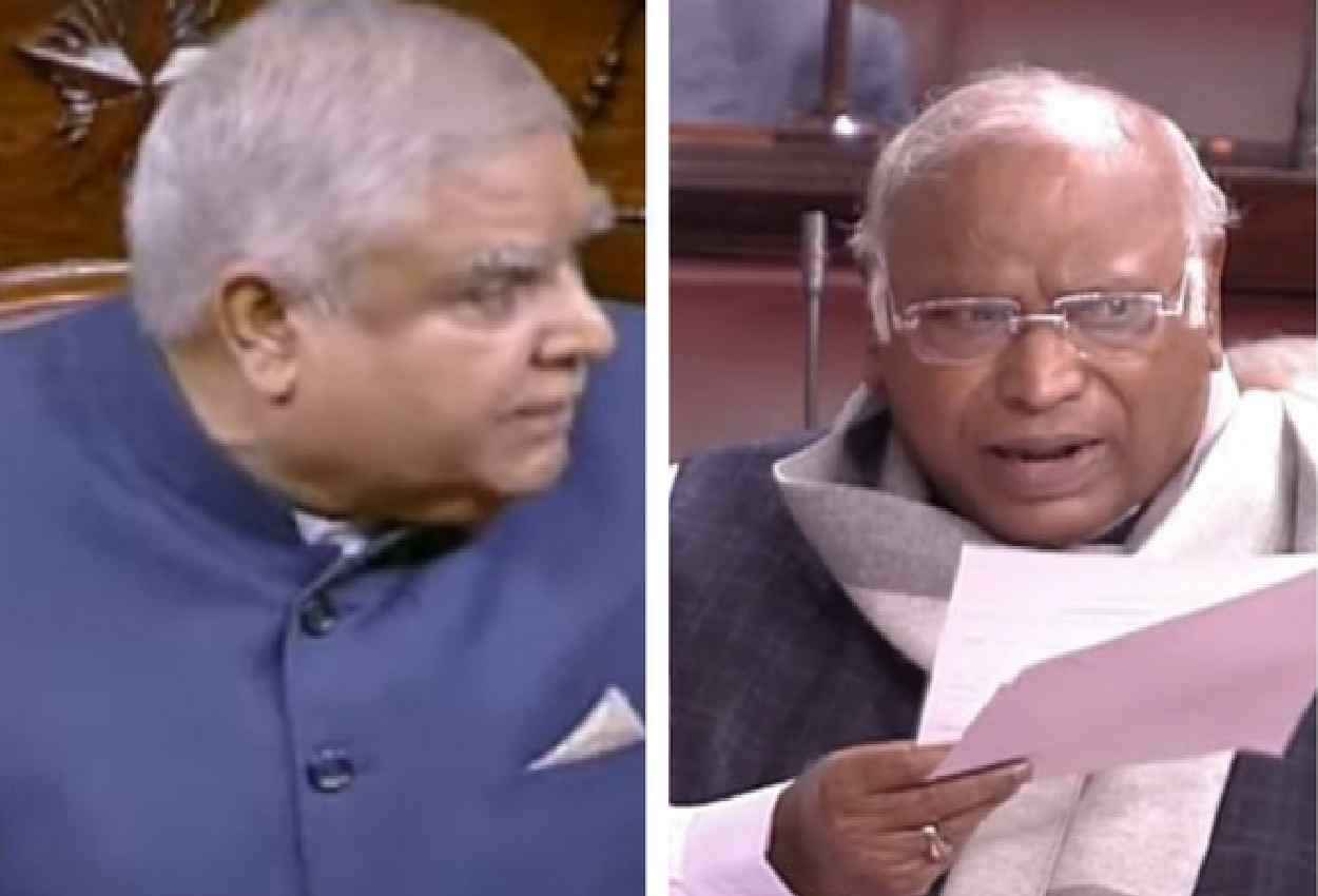 Mallikarjun Kharge: पीएम मोदी पर बयान देकर बुरे फंसे खड़गे, राज्यसभा अध्यक्ष बोले- ये आपको शोभा नहीं देता