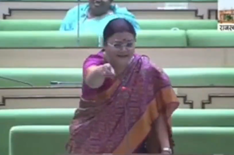 Rajasthan, Rajasthan Vidhansabha Updates, Rajasthan Minister Mamta Bhupesh, Mamta Bhupesh Vs MLA Rajendra Rathor, Vidhansabha News, CM Ashok Gehlot, Rajasthan Budget Session 2023