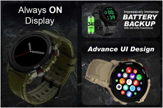 Maxima Max Pro X4 Plus, Maxima Max Pro X4+,Maxima Rugged Smartwatch, Maxima, Smartwatch