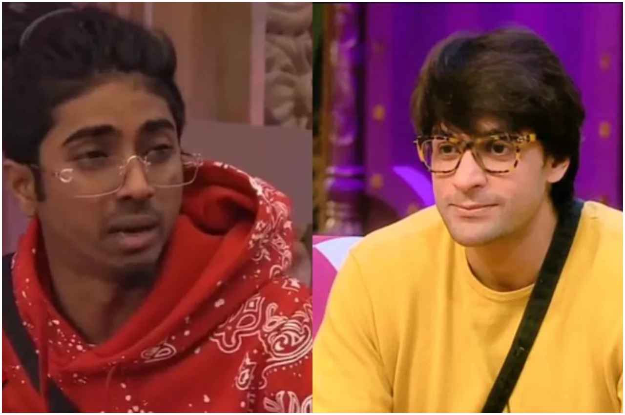 Mc Stan cries in Bigg Boss 16 Mc Stan cries in Bigg Boss 16