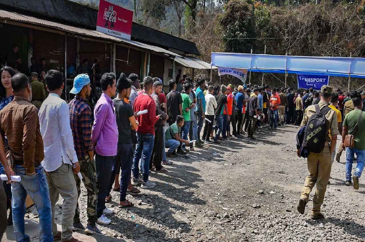 Meghalaya Election 2023 LIVE Updates: मेघालय में 59 सीटों के लिए वोटिंग जारी, दोपहर 3 बजे तक 63.91 फीसदी मतदान