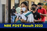 NBE FDST result 2022