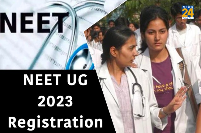 NEET UG 2023 Registration