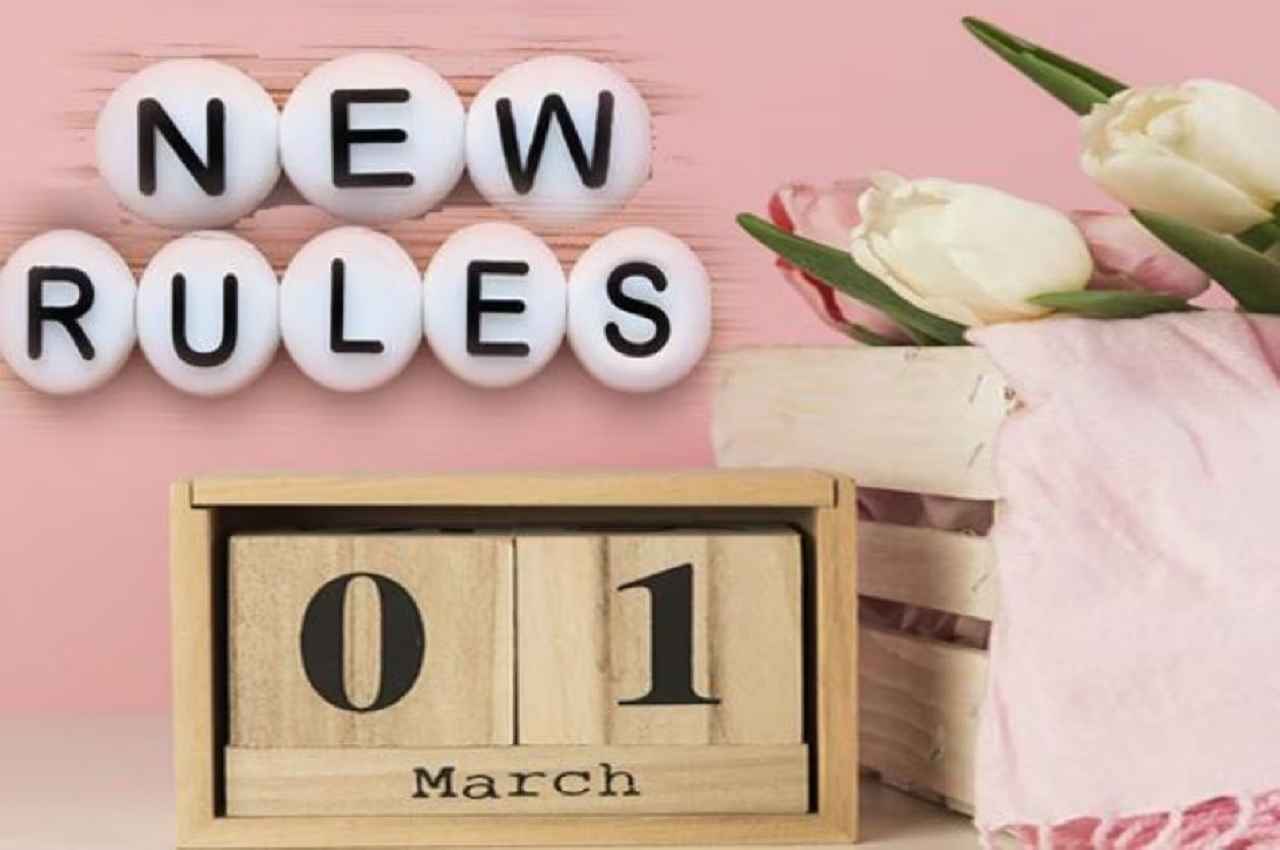 NEW RULES NEW RULES