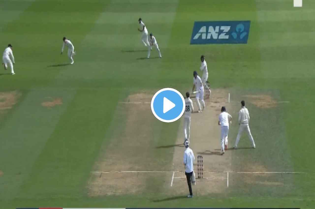 NZ vs ENG: बिना गेंद खेले ही आउट हो गए Harry Brook, जो रूट भी रह गए हैरान, देखें वीडियो