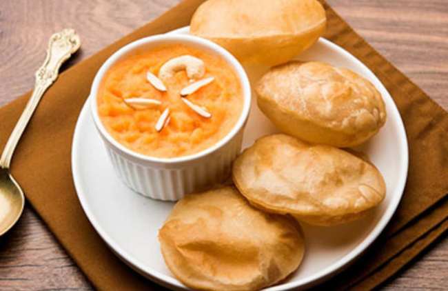 Nagori Puri Halwa, Holi Recipe, Holi Recipes