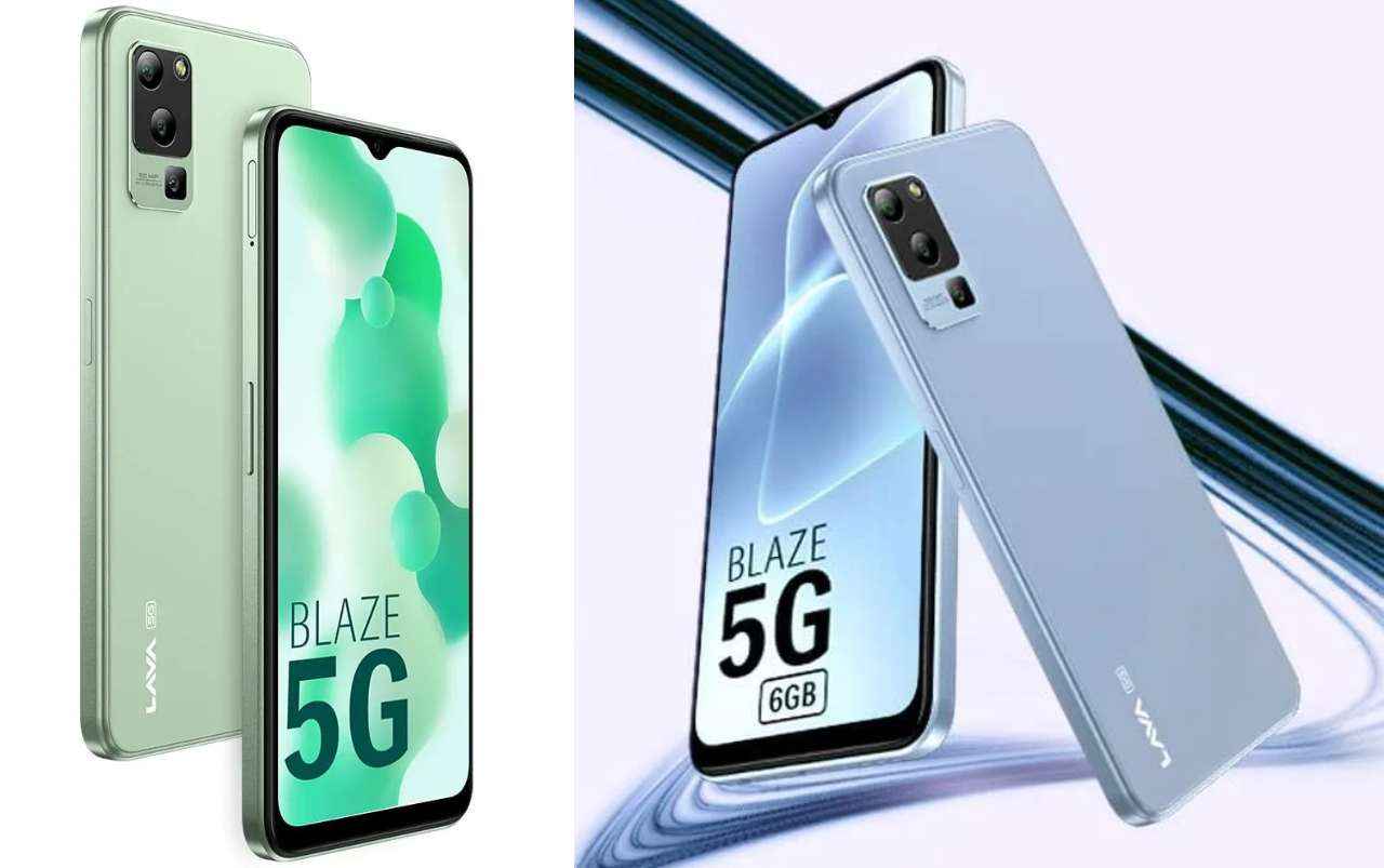Lava Blaze 5G New 6GB variant launch India