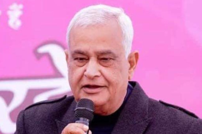 Kirodi Lal Meena Rajasthan BJP, jaipur News, BJP MP Kirodi Lal Meena, Satish Poonia, Rajasthan BJP News, Ashok gehlot, Minister rajendra Singh