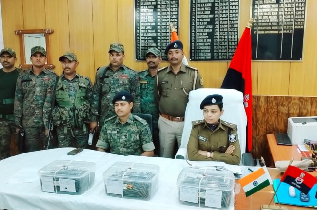 Anti Naxal Operation, Aurangabad Security Forces, Defused IED Bomb, Bihar News, Bihar Hindi News, Aurangabad Anti Naxal Operation, Naxal News