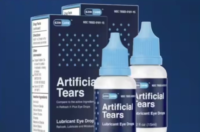 Eye Drop US Food and Drug Administration, EzriCare Eye Drop, Global Pharma Healthcare, EzriCare Artificial Tears eye drops, bacterial contamination, Lubricant Eye Drops, Pseudomonas aeruginosa, Gambia and Uzbekistan, pharmaceutical product