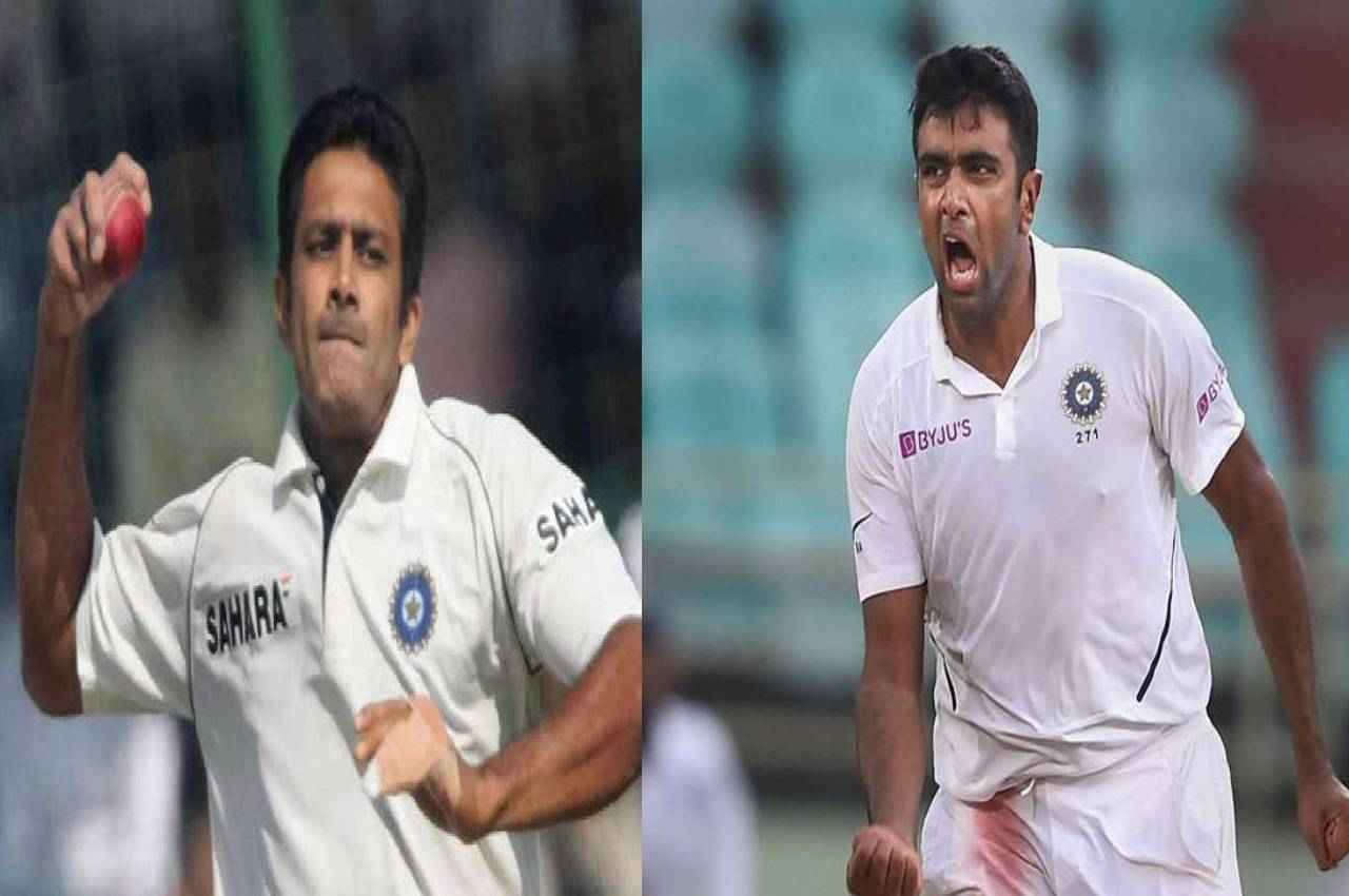 IND vs AUS Test:  इतिहास रचने के करीब अश्विन...ऑस्ट्रेलिया के खिलाफ तोड़ सकते हैं अनिल कुंबले का ये बड़ा रिकॉर्ड
