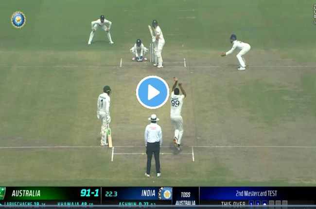 IND vs AUS 2nd test live score Ashwin to Labuschagne out